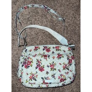 Vera Bradley Carson Shoulder Bag‎ Water Bouquet Womens Medium